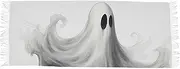 [XYMZR] Halloween Spirit Black White Women’s Scarf Soft Warm Long Scarves Shawl Wrap for Winter Autumn Spring Travel Office Home, Multi-colored