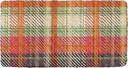 Merry Christmas Buffalo Plaid Check Toddler Bed Sheet Travel Washable Cot Sheet for Toddler Bed Mattress for Children Baby Sleeping 50'' x 25'' (Sheet,Bed Not Included)