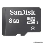 SANDISK 閃迪 MICROSDHC 內存 8GB MICRO SD CLASS 4