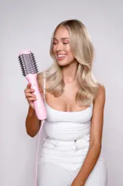 Mermade Hair Blow Dry Brush - Pink