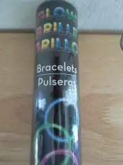 8" Glow in the Dark Sticks Bracelets - 50 Count Parties Concerts 4th of July