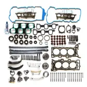 Timing Chain Kit Head Gasket Bolt Set Fits GMC Acadia & Buick Enclave 07-08 3.6L