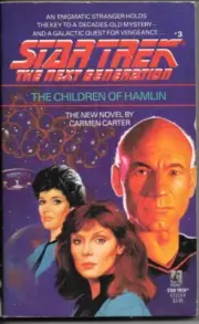 Star Trek The Next Generation Children of Hamlin Paperback Book 1st Pt 1988 VFN