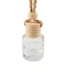 5Pcs Car Hanging Perfume Diffuser Air Freshener Perfume Empty Bottle Container