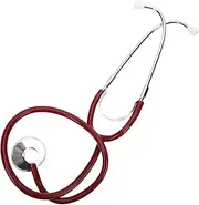 Abaodam Pediatric Diagnostics for Doctors Vet Role Play Non-Medical Non-Medical Non-Medical Stethoscope Doctor Role Play Game Accessories Childrens Role Play Tools Role Play Stainless Steel Rosy