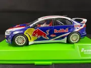 50809 AVANT SLOT MITSUBISHI EVO X RED BULL NICOLAS AMIOUNI 1:32 SCALE SLOT CAR