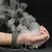 Smoke Watch Magic Tricks Flash Arm Control Smoke Device Magic Props Mentalism