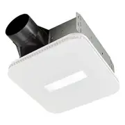 AER80CCTK CleanFan, 0.7 Sone, with Selectable CCT LED Light, Cover Bath 80 CFM