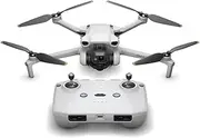 [DJI] Mini 3 – Lightweight 3x Mechanical Gimbal Mini Camera Drone with 4K HDR Video, 38-min Flight Time, up to 32800ft (10km) Video Transmission, True Vertical Shooting, GPS Auto Return Integrated
