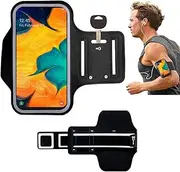Armband Case for Samsung Galaxy A13/A14/A15/A34/A54/A25/A05/A04s/A33/A53/A23/S22/S23/S24/S21/S20 FE/A12/A03s/A02s/A32/A52/A22/A24/A51 Sports Running Phone Holder