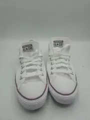 Converse Women's Low-Top, White, 11.5 Women/9.5 Men