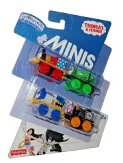 Thomas And Friends Minis 2015 DC SUPER FRIENDS Multi Pack -NEW - DC Four Pack