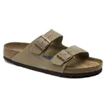 BIRKENSTOCK PRODUCTS ARIZONA 麂皮灰褐色男女涼鞋