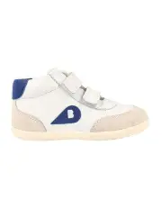 [Bobux] Step Up Champ High Boots in White