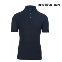 在飛比找PChome24h購物優惠-【Rewoolution】男 ORO 210g短袖Polo衫