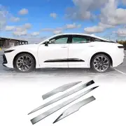 4Pcs Rear Bumper Sill Cover Protector Guard Trim Fits for 2023 2024 Toyota Crown
