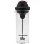 Milk Frother Electric Foamer Coffee Foam Maker Mixer Battery4142