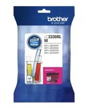 Brother LC 3339XL INKvestment Ink Cartridge Magenta