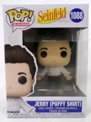 Funko Pop! Television Seinfeld 1088 Jerry (Puffy Shirt) Vinyl Figure New