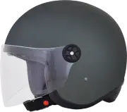 AFX [0104-2628] FX143 Solid Color Helmet XL Frost Grey