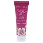 Pacifica Cherry Matte Mattifying Primer by Pacifica for Women - 1 oz Primer