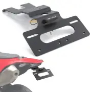 Motorcycle License Plate Holder Black Fit For Truimph Speed Twin 1200 2019-2025