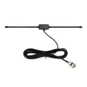 Radio Scanner Antenna 20-1300MHz Adhesive Mount BNC Male Dipole Ham Radio Aerial