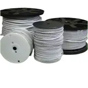 Tie Down Rubber Rope Shock Cord 3/8" x 300' Bungee Stretch Tarp Truck Strap USA