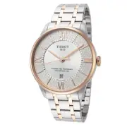 Tissot Men's T0994072203801 Chemin des Tourelles 42.9mm Automatic Watch
