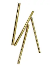 [Lujo Home] Bubble Tea Reusable Straws Gold