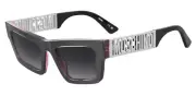 MOSCHINO MOS171/S 4WC METALIZED GREY 53/20/140 WOMAN Sunglasses