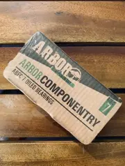 New Old Stock Arbor Componentry ABEC 7 Stainless Steel Oiled Bearings
