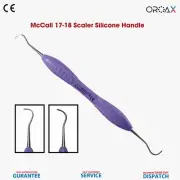 2X Professional Dental McCall Scaler 17/18 - Supra-Gingival Calculus Remover
