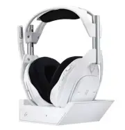 Logitech G Astro A50 X LIGHTSPEED Wireless Gaming Headset + Base Station (White)