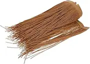 TOBBOMEY Simulated Thatch Tiles Blind Grass for Duck Hunting Tiki Hut Grass Skirting Roof Straw Roof Thatch Synthetic Thatch Grass Roof Tiki Decor Thatch Roofing Tiki Grass