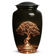 YATSKIA Tree of Life Cremation Urns for Adult Ashes, Burial Urns for Dad, Lar...