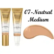 Max Factor Miracle Second Skin Hybrid Foundation SPF20 07 Neutral Medium