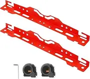 Wheel Alignment Tool Kit Heavy Duty Metal Toe Alignment Plate Wheel Leveling Aligner Front End Alignment Tool For Cars And Trucks