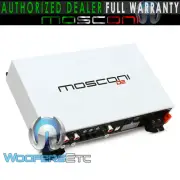 MOSCONI D2 80.6 DSP 6 CHANNEL AMP 6 X 80W RMS AMPLIFIER BUILT IN 6TO8 DSP NEW