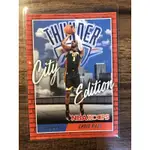 2020-21 CHRIS PAUL HOOPS CITY EDITION OKV THUNDER