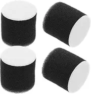 BELLIFFY 4pcs Buffing Wheel for Car Polishing Sturdy Sponge Pads for Drill and Polisher for Wheel Hub Cleaning and Waxing Enhanced Shine and Uniform Wax Distribution