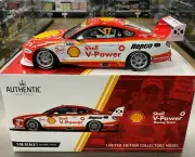 2019 CHAMPIONSHIP WINNER #17 SCOTT MCLAUGHLIN FORD MUSTANG 1:18 SCALE MODEL CAR