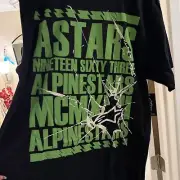 Alpinestars Burst Custom, Astars 1963 Graphic Tee, New w/Tags XXL