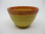GAIL PITTMAN SIMPLY GAIL RED / ORANGE ALL PURPOSE BOWL - 5" x 3" 0611G