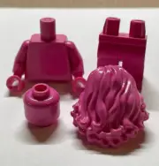 NEW LEGO | Everyone is Awesome Dark Pink Monochrome Minfigure (2021) 40516