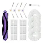 Roller Brush Side Brush Mop Filter Set for NARWAL J3 Sweeper Robot Accessories