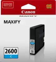 Canon PGI2600C Cyan Ink Tank Bubble Jet Printer BJ Cartridge
