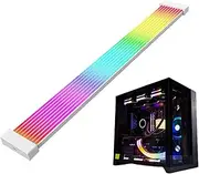 RGB PC Cable - PC Cable 24 Pin Extension with Sleeved and Colorful Connector Adapter | Colorful Connector Adapter, Diffused Neon LED Strips Computer Accessories