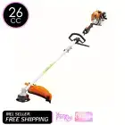 Dynamic Power Garden Whipper Snipper Brush Cutter 26cc with 1 Blade