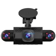 Front Rear Camera Video DVR Recorder 1080P Car Dash Cam Traffic Recording